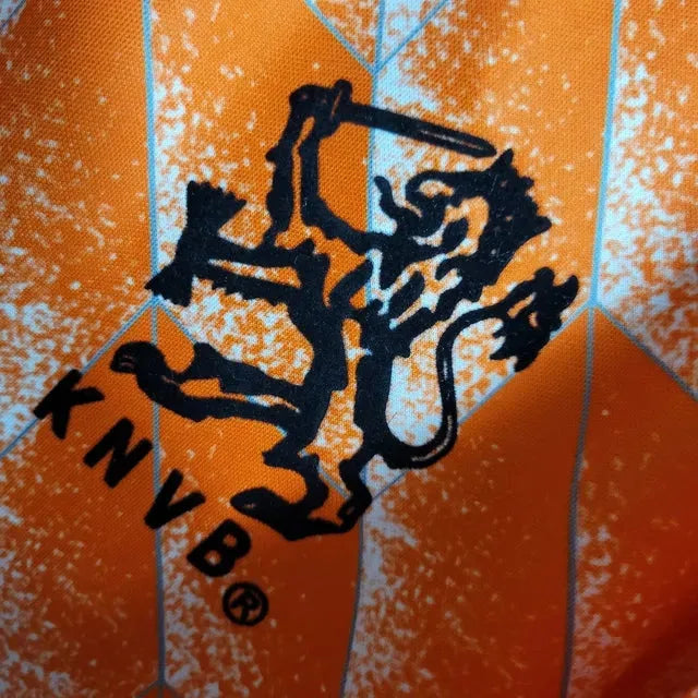 "Camisa Holanda Treino 22/23 - Torcedor Masculina Laranja - Netmantos"