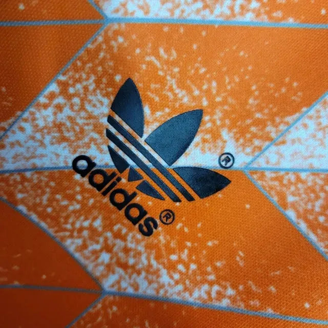 "Camisa Holanda Treino 22/23 - Torcedor Masculina Laranja - Netmantos"