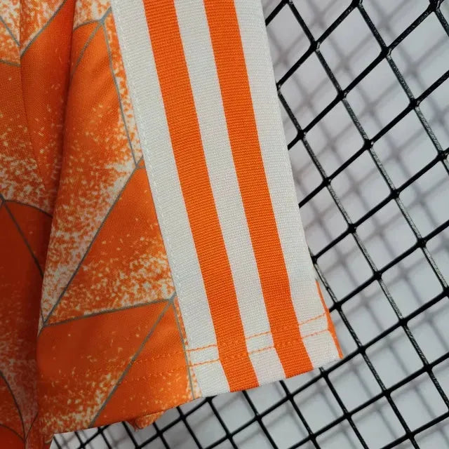 "Camisa Holanda Treino 22/23 - Torcedor Masculina Laranja - Netmantos"