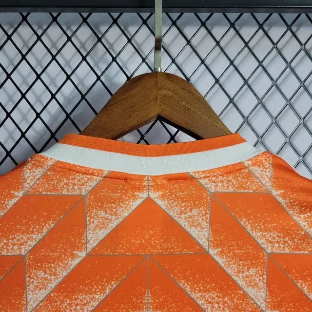"Camisa Holanda Treino 22/23 - Torcedor Masculina Laranja - Netmantos"