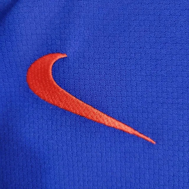 "Camisa Holanda Away 22/23 - Torcedor Masculina Azul - Netmantos"