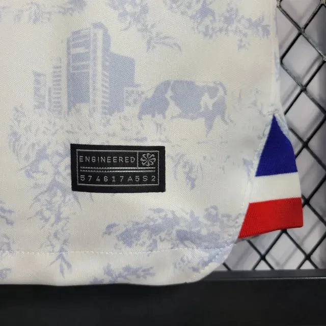 "Camisa França Away 22/23 - Torcedor Masculina Branca - Netmantos"