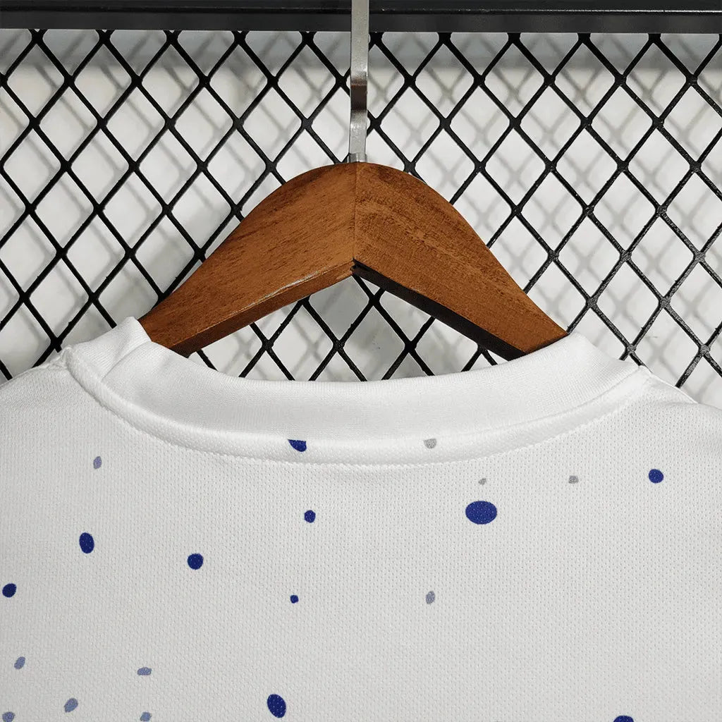 "Camisa EUA 23/24 - Torcedor Masculina Branca - Netmantos"
