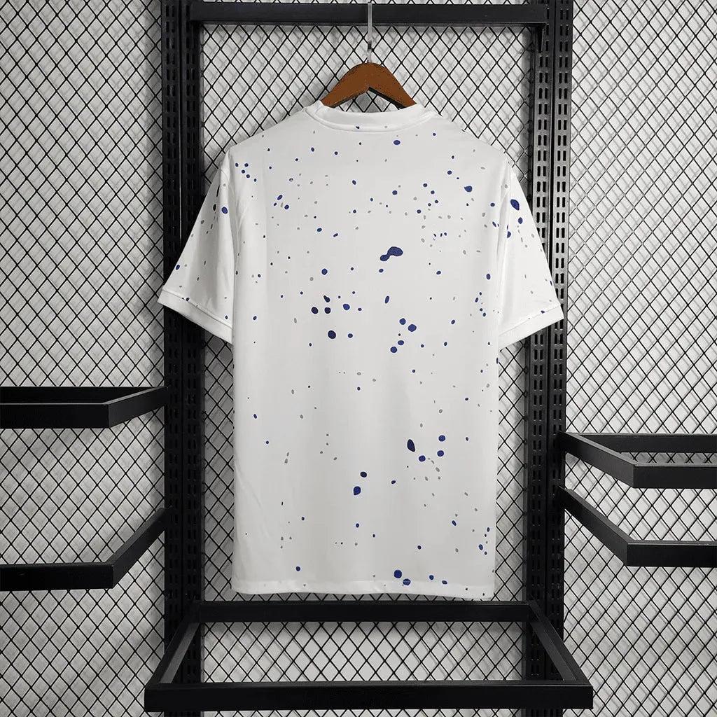 "Camisa EUA 23/24 - Torcedor Masculina Branca - Netmantos"