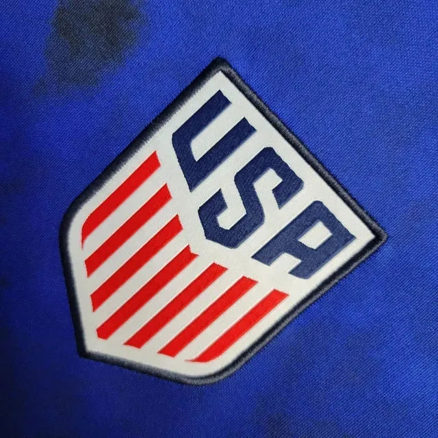 "Camisa EUA Away 22/23 - Torcedor Masculina Azul - Netmantos"