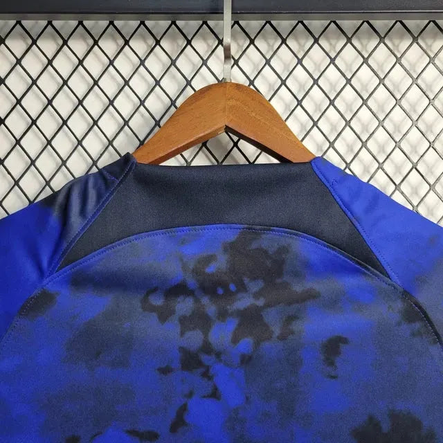 "Camisa EUA Away 22/23 - Torcedor Masculina Azul - Netmantos"
