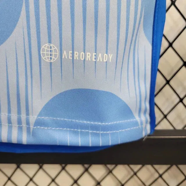 "Camisa Espanha Away 22/23 - Torcedor Masculina Azul - Netmantos"