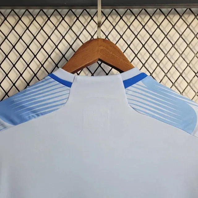 "Camisa Espanha Away 22/23 - Torcedor Masculina Azul - Netmantos"