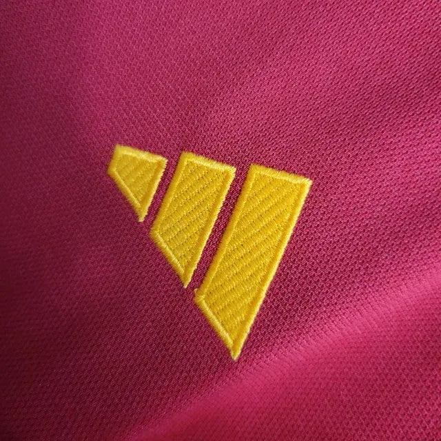 "Camisa Espanha Home 22/23 - Torcedor Masculina Vermelha - Netmantos"