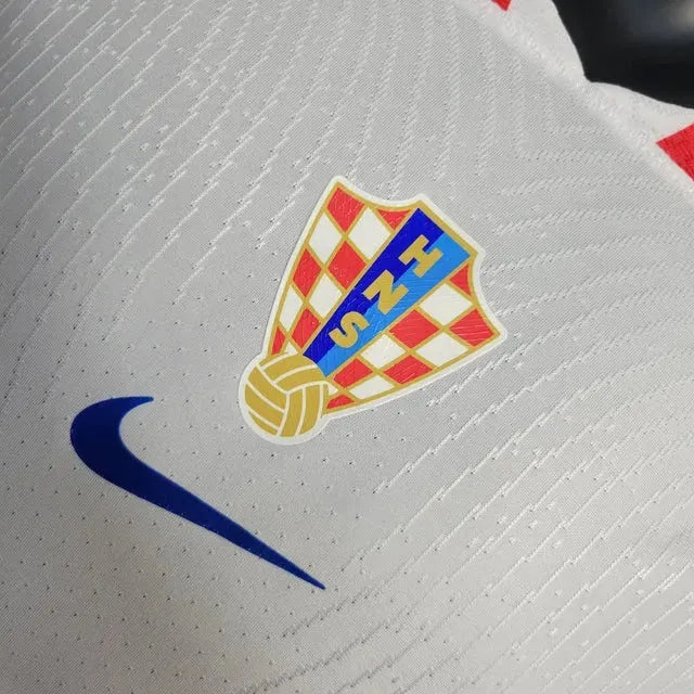 "Camisa Croácia Home 22/23 - Jogador Masculina - Netmantos"