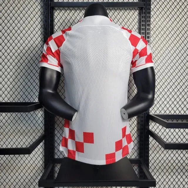 "Camisa Croácia Home 22/23 - Jogador Masculina - Netmantos"