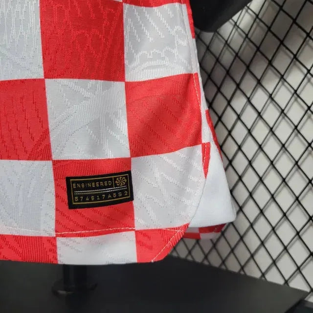 "Camisa Croácia Home 22/23 - Jogador Masculina - Netmantos"