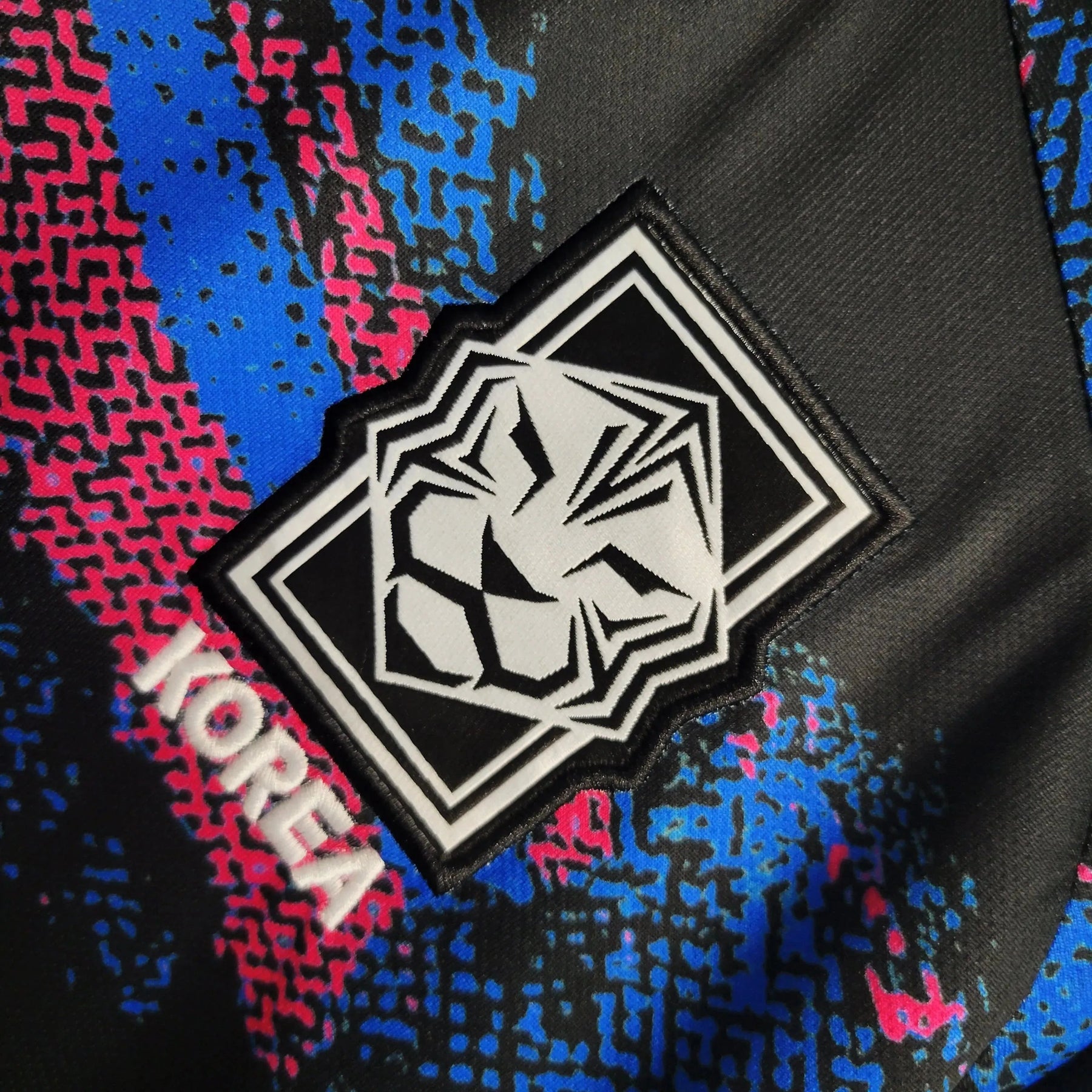 "Camisa Coréia Treino 23/24 - Torcedor Masculina Preta - Netmantos"