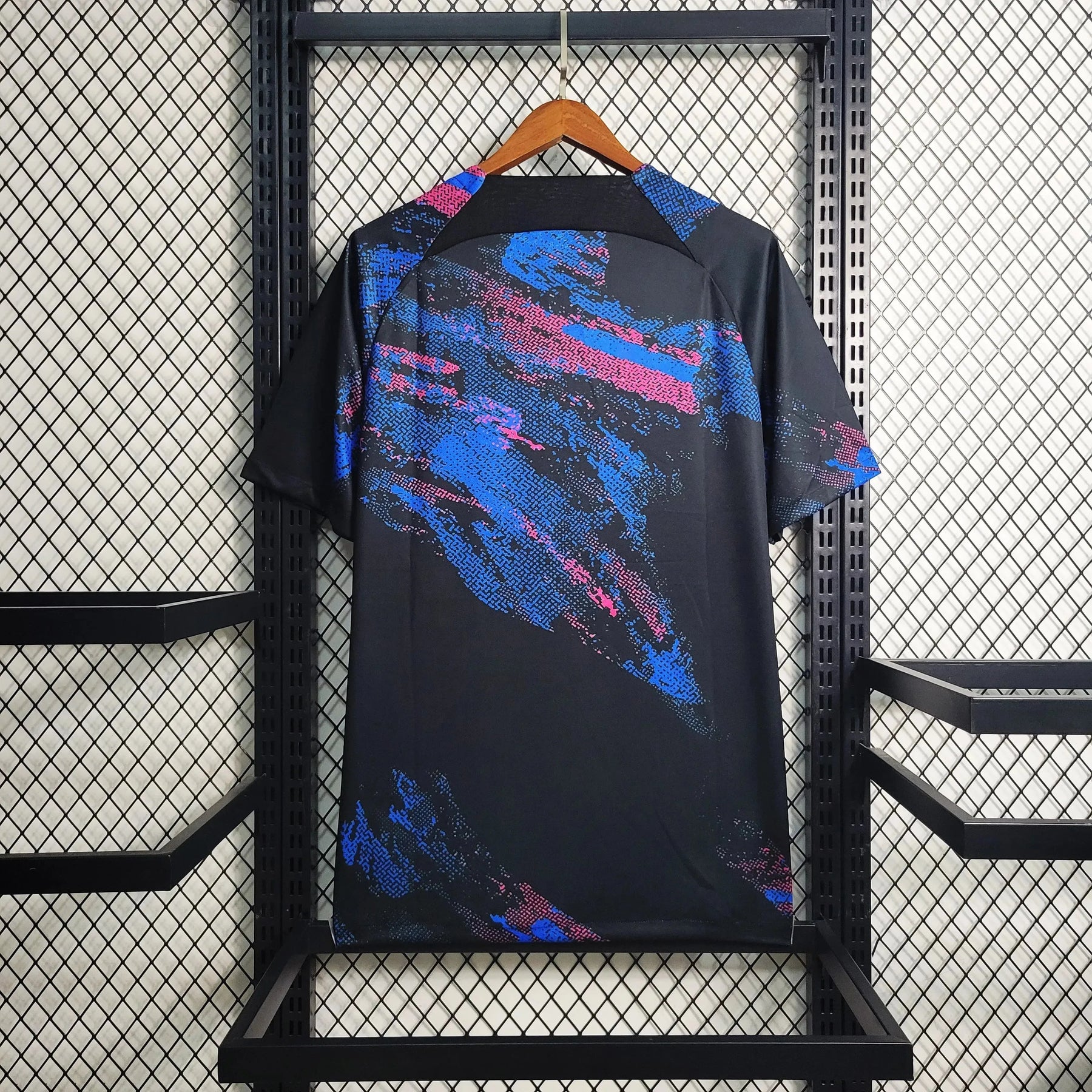 "Camisa Coréia Treino 23/24 - Torcedor Masculina Preta - Netmantos"