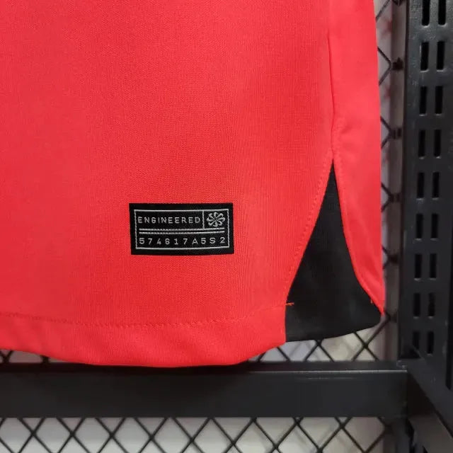 "Camisa Coréia Home 22/23 - Torcedor Masculina Vermelha - Netmantos"
