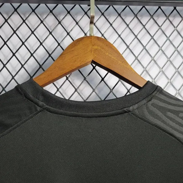 "Camisa Canadá 22/23 - Torcedor Masculina Preta - Netmantos"
