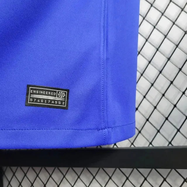 "Camisa Brasil Away 22/23 - Torcedor Masculina Azul - Netmantos"
