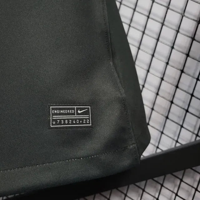 "Camisa Brasil 22/23 - Torcedor Masculina Preta - Netmantos"