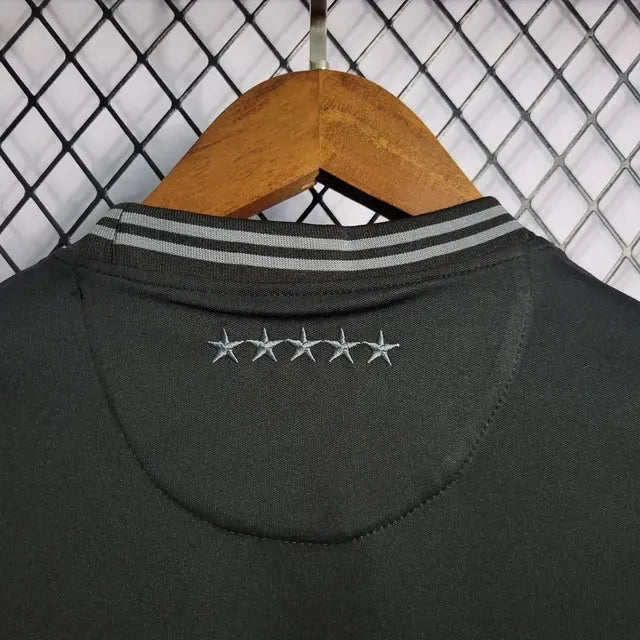 "Camisa Brasil 22/23 - Torcedor Masculina Preta - Netmantos"