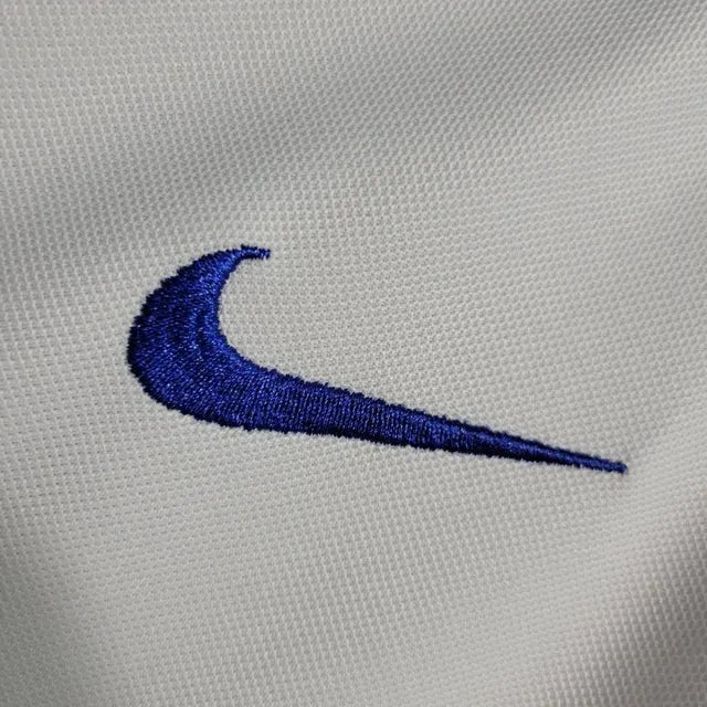 "Camisa Brasil Polo - Torcedor Masculina Branca - Netmantos"