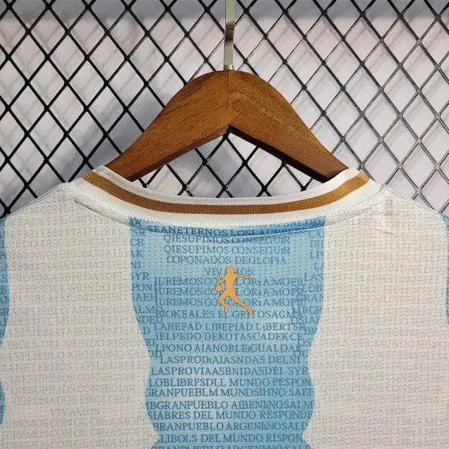 "Camisa Argentina Edição Comemorativa 22/23 - Torcedor Masculina - Netmantos"