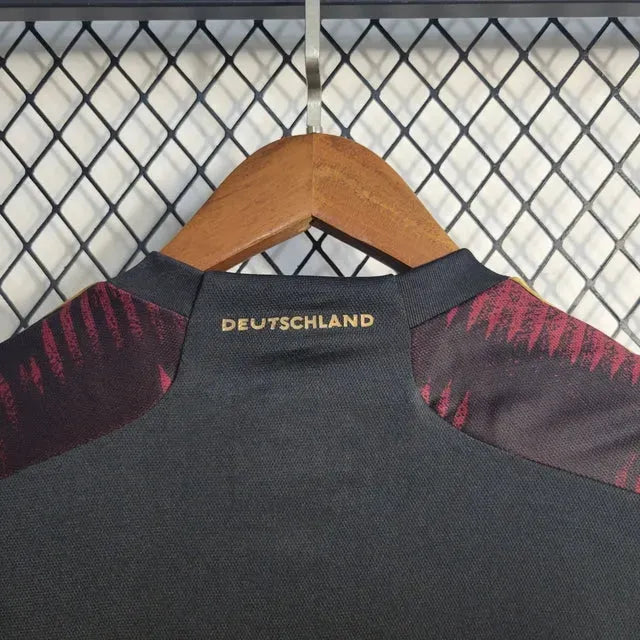 "Camisa Alemanha Away 22/23 - Torcedor Masculina Vermelha - Netmantos"