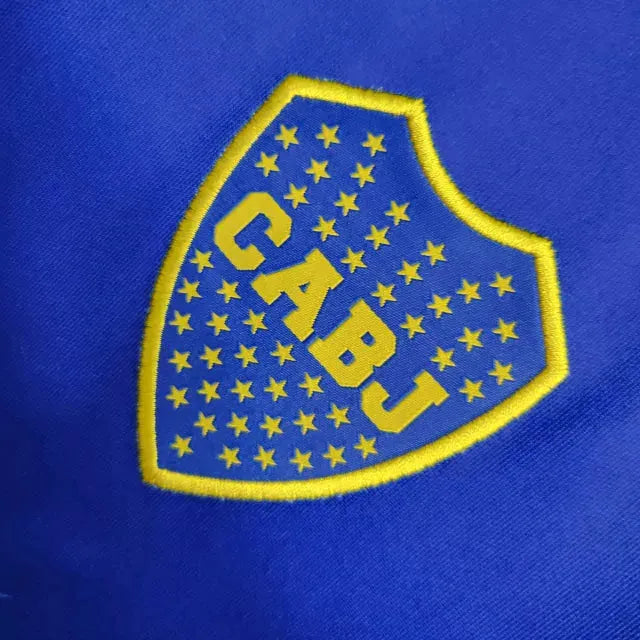 "Camisa Boca Juniors Home 23/24 - Torcedor Masculina Azul - Netmantos"