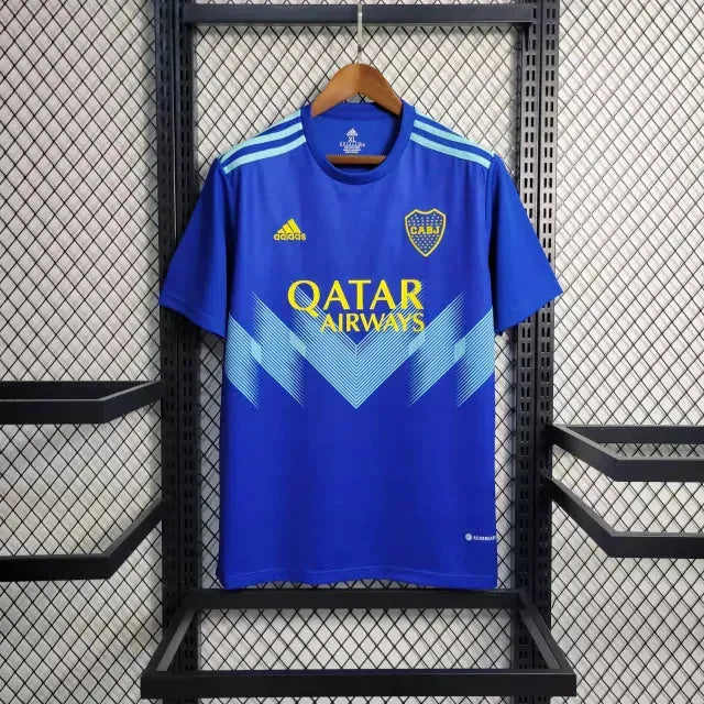 "Camisa Boca Juniors Home 23/24 - Torcedor Masculina Azul - Netmantos"