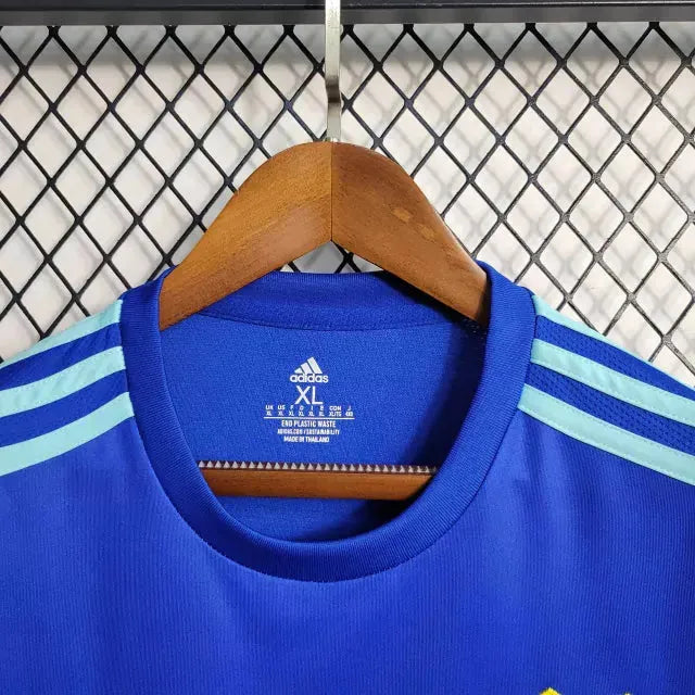 "Camisa Boca Juniors Home 23/24 - Torcedor Masculina Azul - Netmantos"
