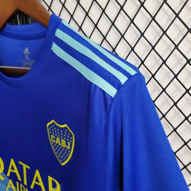 "Camisa Boca Juniors Home 23/24 - Torcedor Masculina Azul - Netmantos"