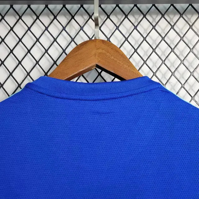 "Camisa Boca Juniors Home 23/24 - Torcedor Masculina Azul - Netmantos"