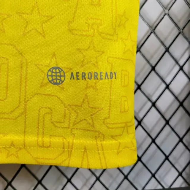 "Camisa Boca Juniors Away 22/23 - Torcedor Masculina Amarela - Netmantos"