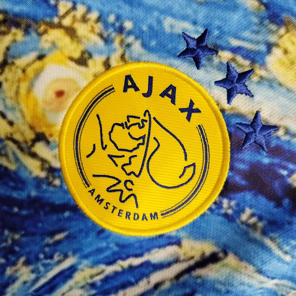 "Camisa Ajax Edição Especial 23/24 - Torcedor Masculina Van Gogh - Netmantos"