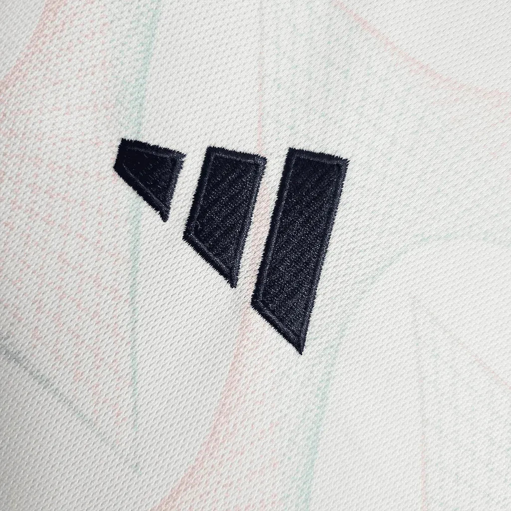 "Camisa Ajax Away 23/24 - Torcedor Masculina Branca - Netmantos"
