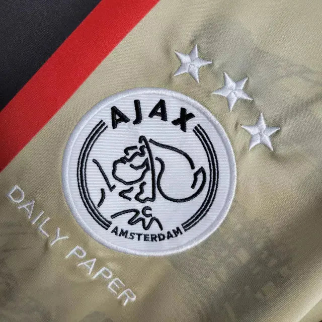 "Camisa Ajax II 23/24 - Torcedor Masculina Bege - Netmantos"