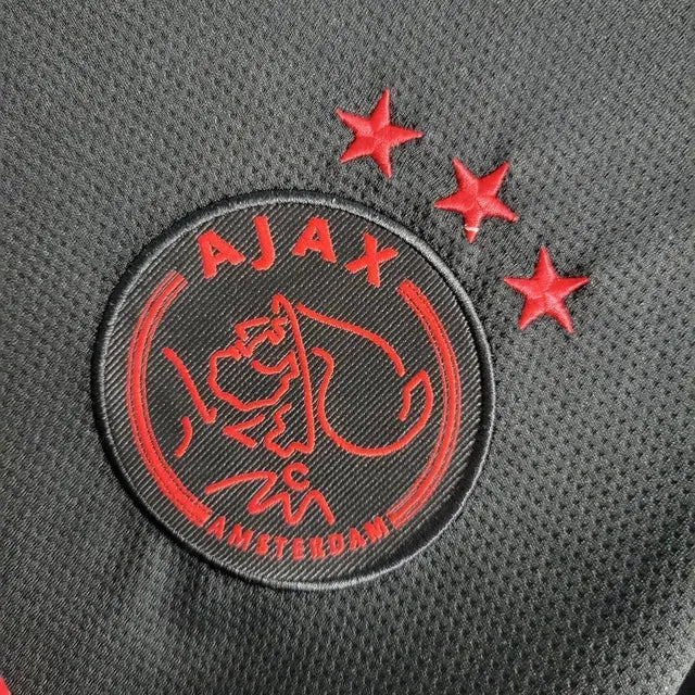 "Camisa Ajax Concept 21/22 - Torcedor Masculina Preta - Netmantos"