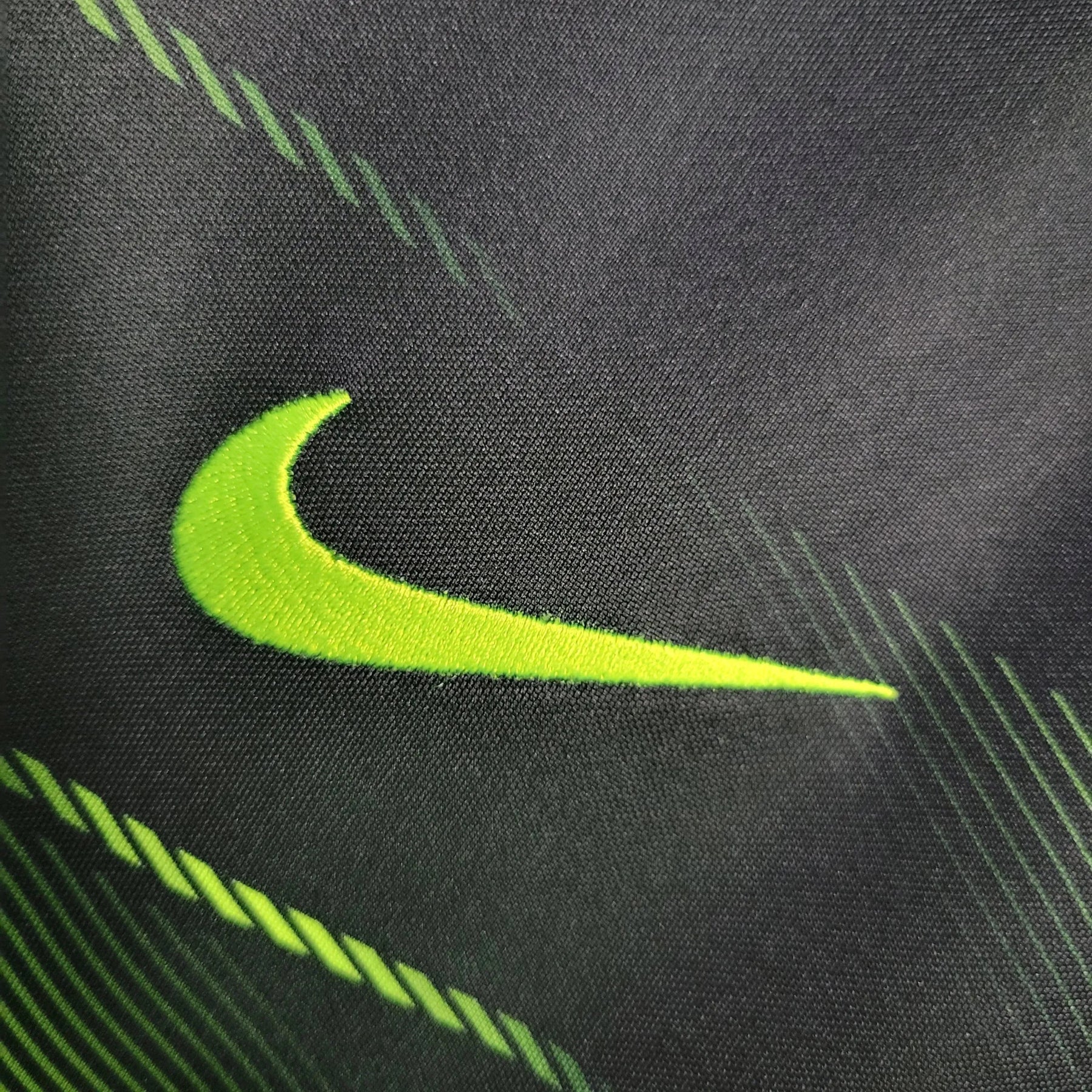 "Camisa Sporting Away 22/23 - Torcedor Masculina Preta e Verde - Netmantos"