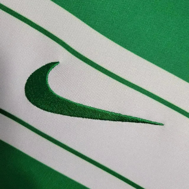 "Camisa Sporting Home 22/23 - Torcedor Masculina Verde - Netmantos"
