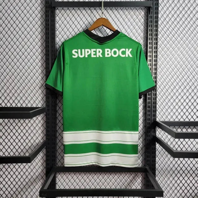 "Camisa Sporting Home 22/23 - Torcedor Masculina Verde - Netmantos"