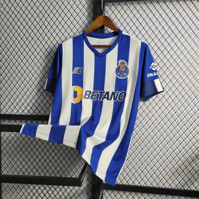"Camisa Porto Home 22/23 - Torcedor Masculina Azul e Branca - Netmantos"