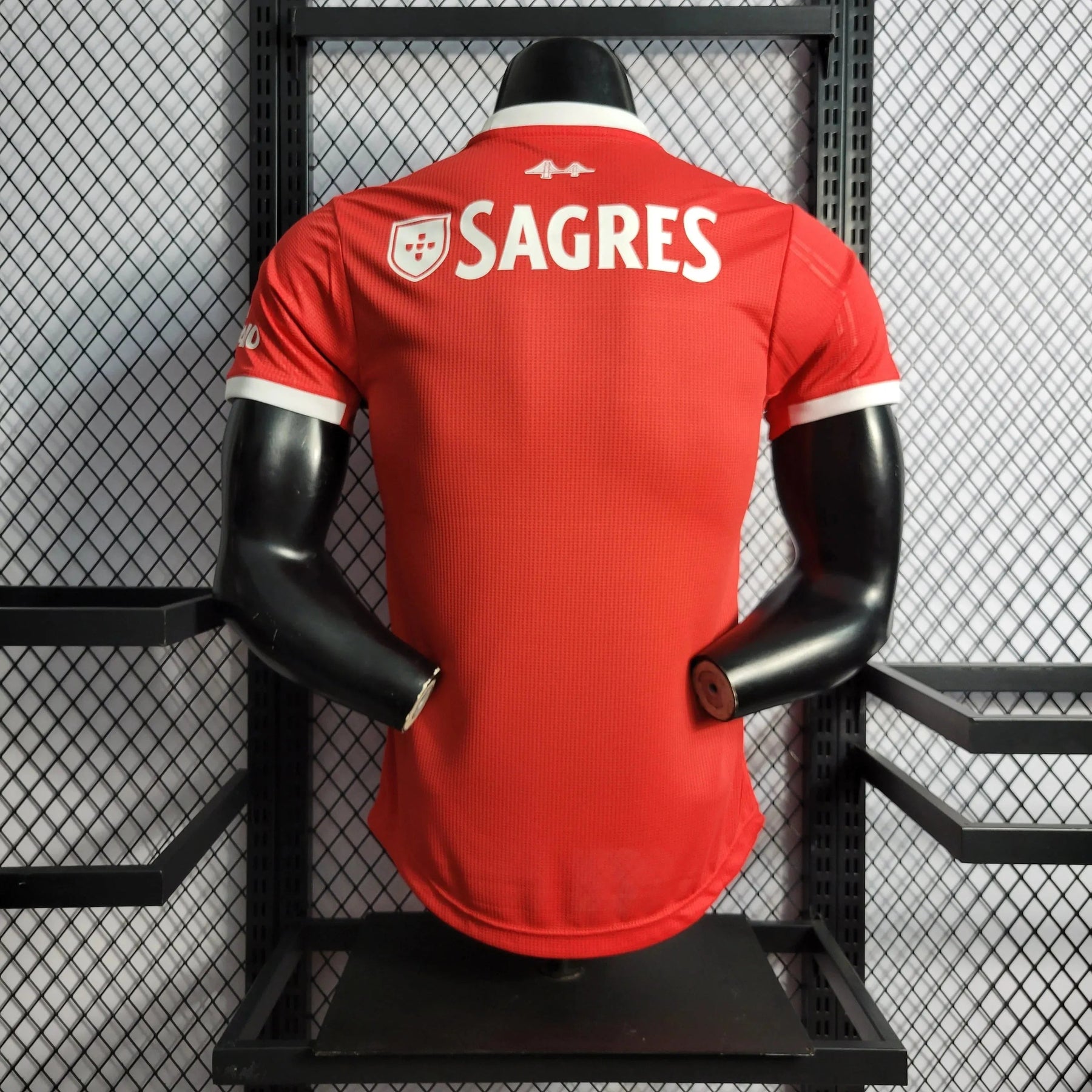 "Camisa Benfica Home 22/23 - Jogador Masculina - Netmantos"