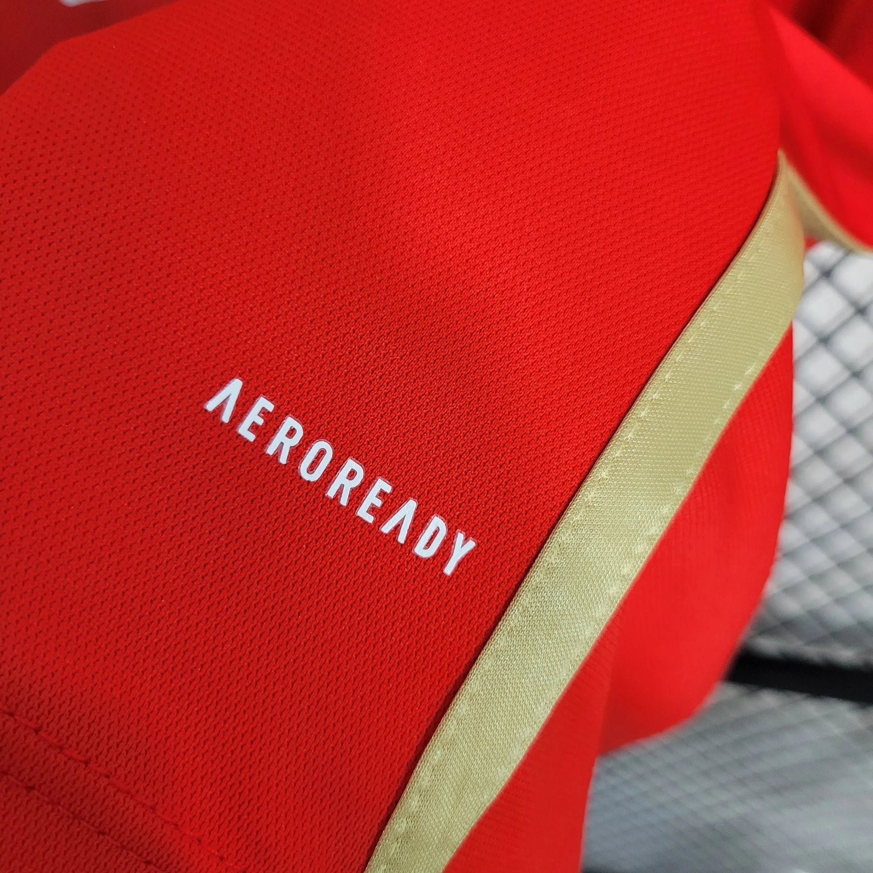 "Camisa Benfica Home 23/24 - Torcedor Masculina Vermelha - Netmantos"