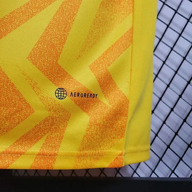 "Camisa Benfica Away 22/23 - Torcedor Masculina Amarela - Netmantos"