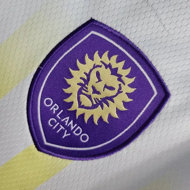 "Camisa Orlando City Home 22/23 - Torcedor Masculina Branca - Netmantos"