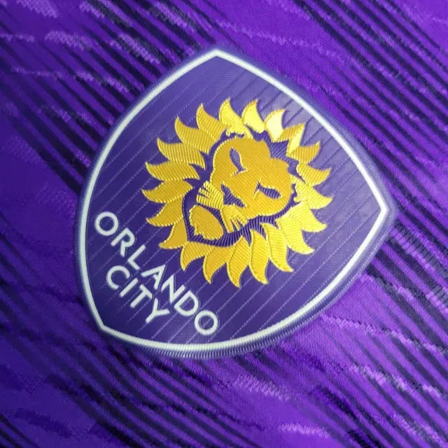 "Camisa Orlando City Home 23/24 - Jogador Masculina Roxa - Netmantos"