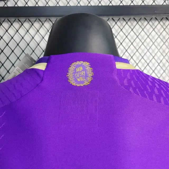 "Camisa Orlando City Home 23/24 - Jogador Masculina Roxa - Netmantos"