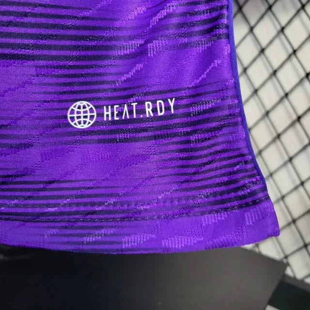 "Camisa Orlando City Home 23/24 - Jogador Masculina Roxa - Netmantos"