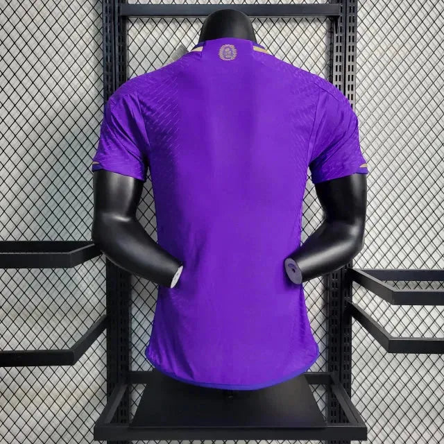 "Camisa Orlando City Home 23/24 - Jogador Masculina Roxa - Netmantos"