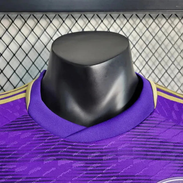 "Camisa Orlando City Home 23/24 - Jogador Masculina Roxa - Netmantos"