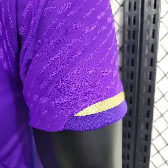 "Camisa Orlando City Home 23/24 - Jogador Masculina Roxa - Netmantos"